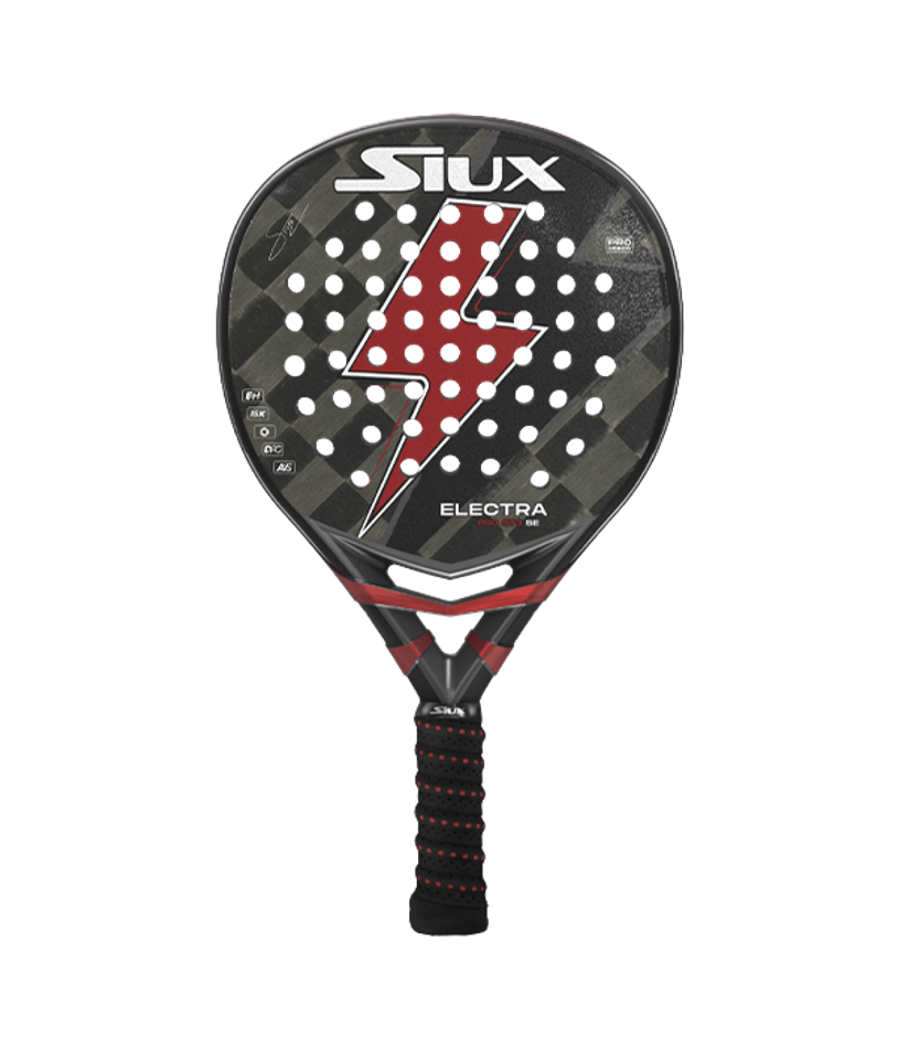 Ракетка Siux Electra Pro ST3 Special Edition — стиль и стабильность профессионального уровня
