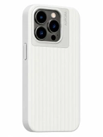 Чехол накладка iPhone 16 Pro Max 6.9" Gurdini Aurora Case with Magsafe White