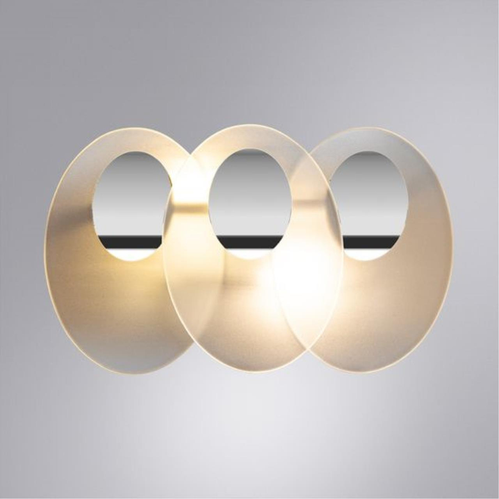 Настенный светильник Arte Lamp ROSABELLA A4067AP-2CC