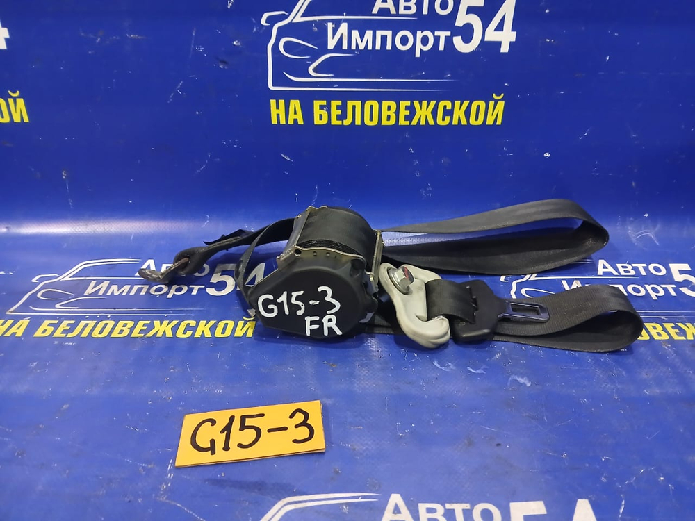 Ремень безопасности передний правый NISSAN ALMERA 2014