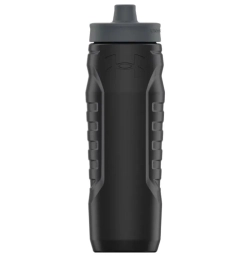 Теннисная бутылка Under Armour Sideline Squeeze 950ml - black/pitch gray