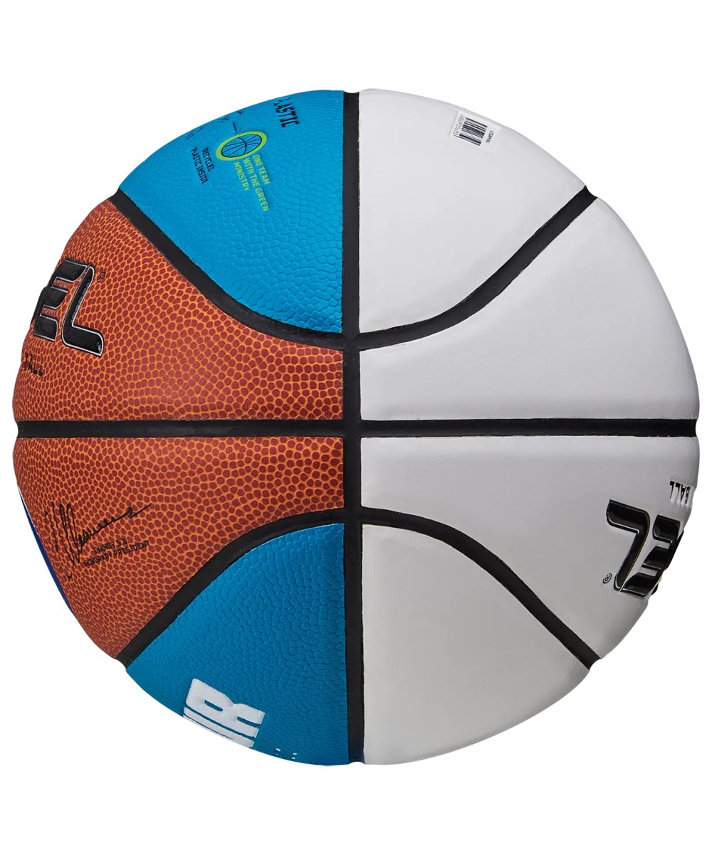 Мяч баскетбольный ECOBALL 2.0 Autograph №3
