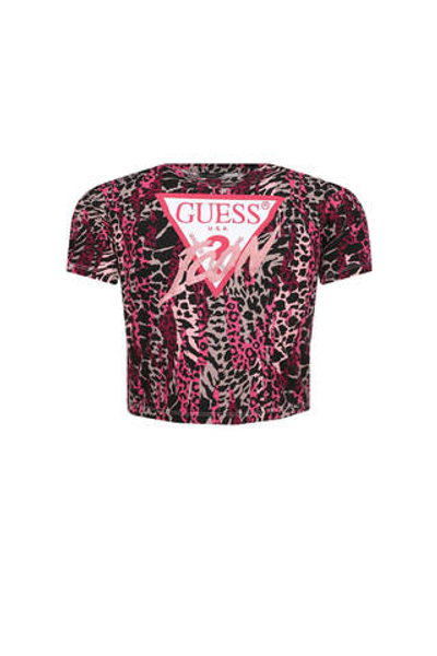 Футболка Guess - розовый(J3BI41 J1313)