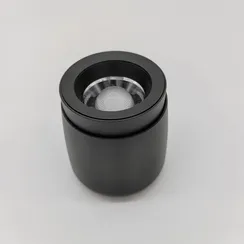Точечный светильник Metrica 114-12W-D90-4K-ZOOM-BK iLedex