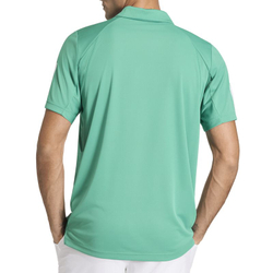 Теннисное поло Adidas Club Tennis 3-Stripes - semi court green