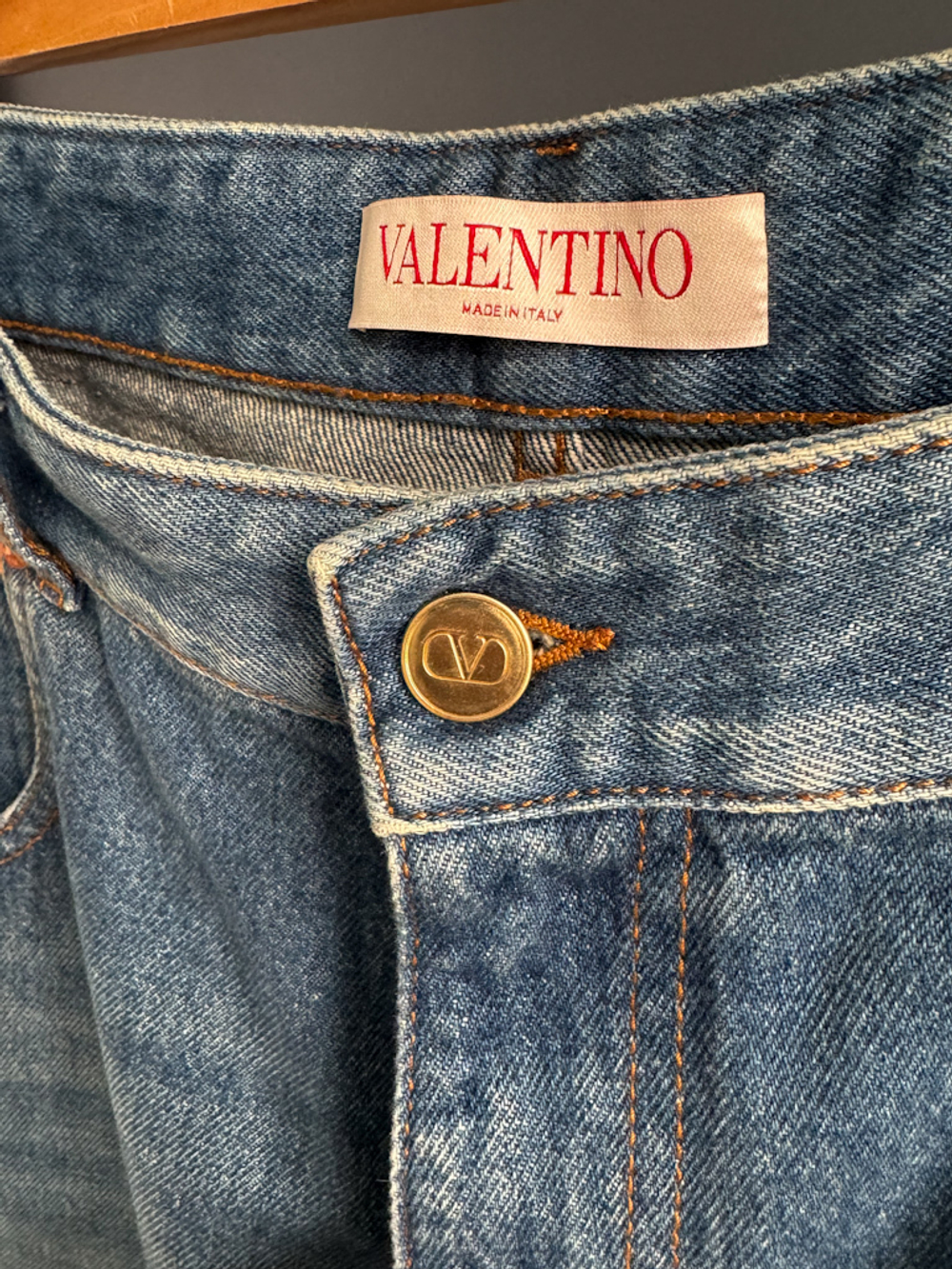 Джинсы Valentino, XL