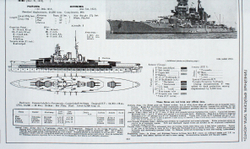 Линейные крейсера типа "Конго" 1909-1945 гг. "Конго", "Хией", "Харуна" и "Кирисима"