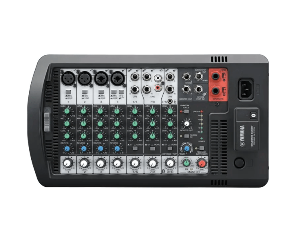 Звуковой комплект Yamaha STAGEPAS 600BT