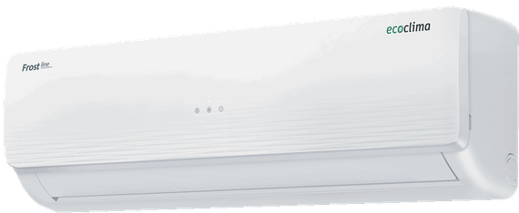 Настенная сплит-система Ecoclima ECW/I-AX24/FB-4R1 + EC/I-AX24/F-4R1, белый — (2)