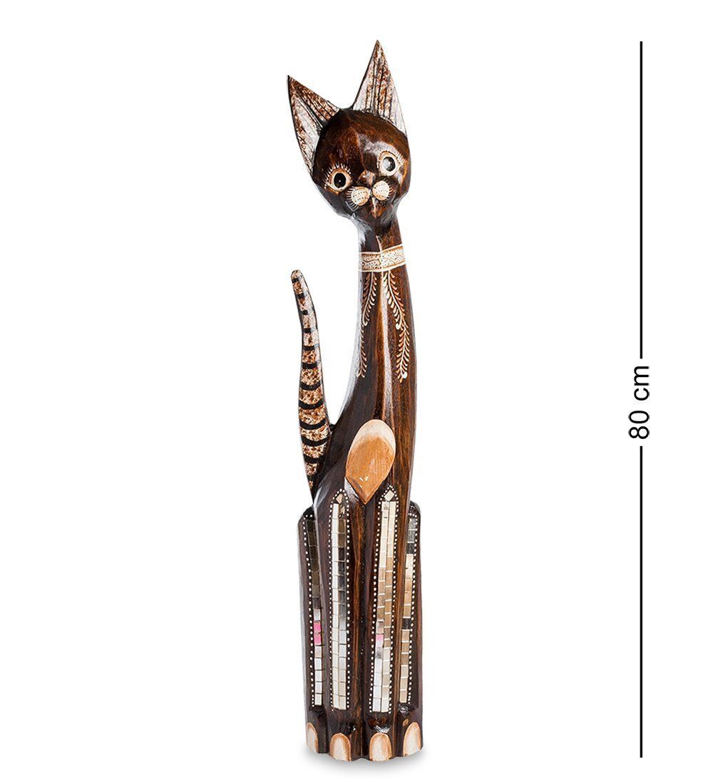 Decor and Gift 99-068 Статуэтка «Кошка» 80 см (албезия, о.Бали)
