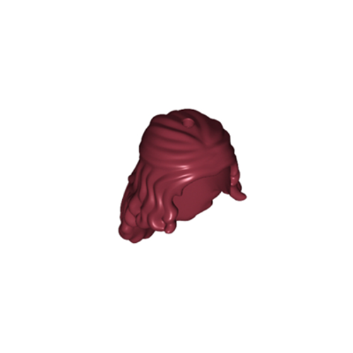 Волнистые Волосы 92258 Dark Red