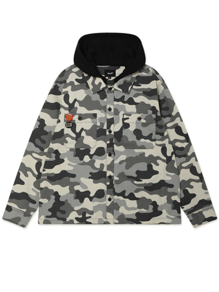 Мужская Куртка-рубашка Olympia Camo