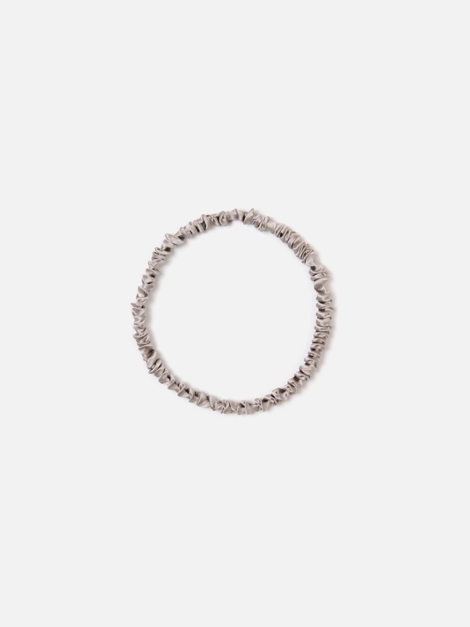 Набор из 3-х резинок для кудрявых волос PEARL GREY