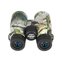 Бинокль Veber Fisher 10x42 камуфлированный