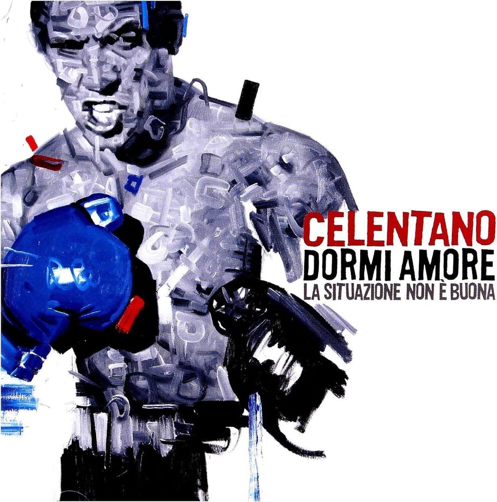 Adriano Celentano / Dormi Amore La Situazione Non E' Buona (LP)