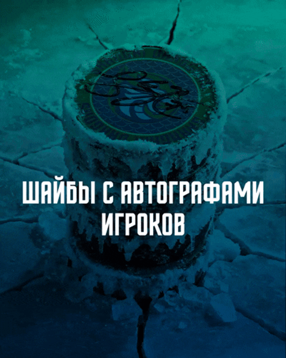Шайба с автографами!
