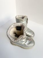 Серебристые зимние сапоги Jog Dog, 24