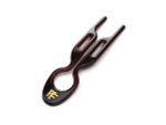 NO 1 HAIRPIN | BROWN - 5X HAIRPIN/TUBE / Шпильки No1 Hairpin Коричневого цвета (набор из 5 шпилек)