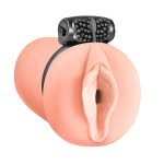 Мастурбатор с виброкольцом Lola Games Satisfaction Magazine Maid 2102-06lola