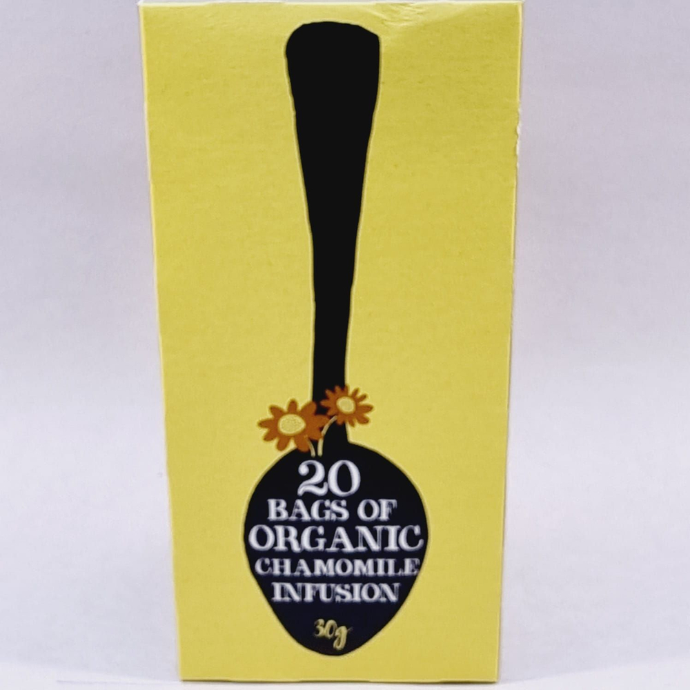 Чай травяной CLIPPER "ORGANIC CHAMOMILE INFUSION" Ромашковый 20 пакетиков 30 г (из Финляндии)