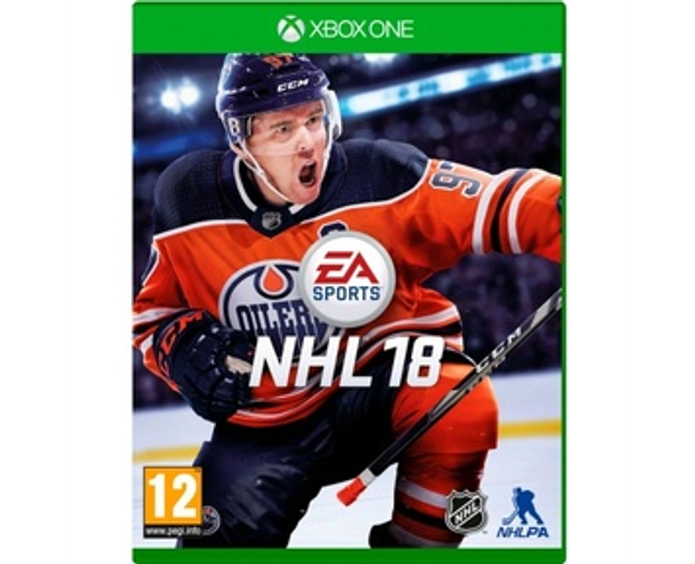 NHL 18 (Xbox) Б\У