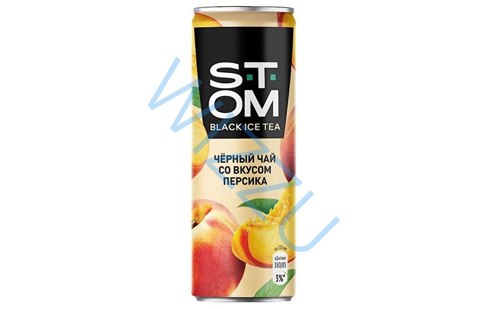 Чай Стом персик 0,33л