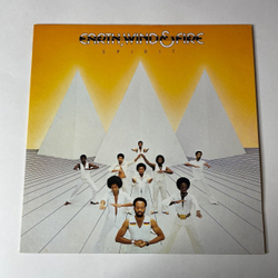 Винтажная виниловая пластинка LP Earth, Wind and Fire Spirit (Japan 1976) (No Obi)