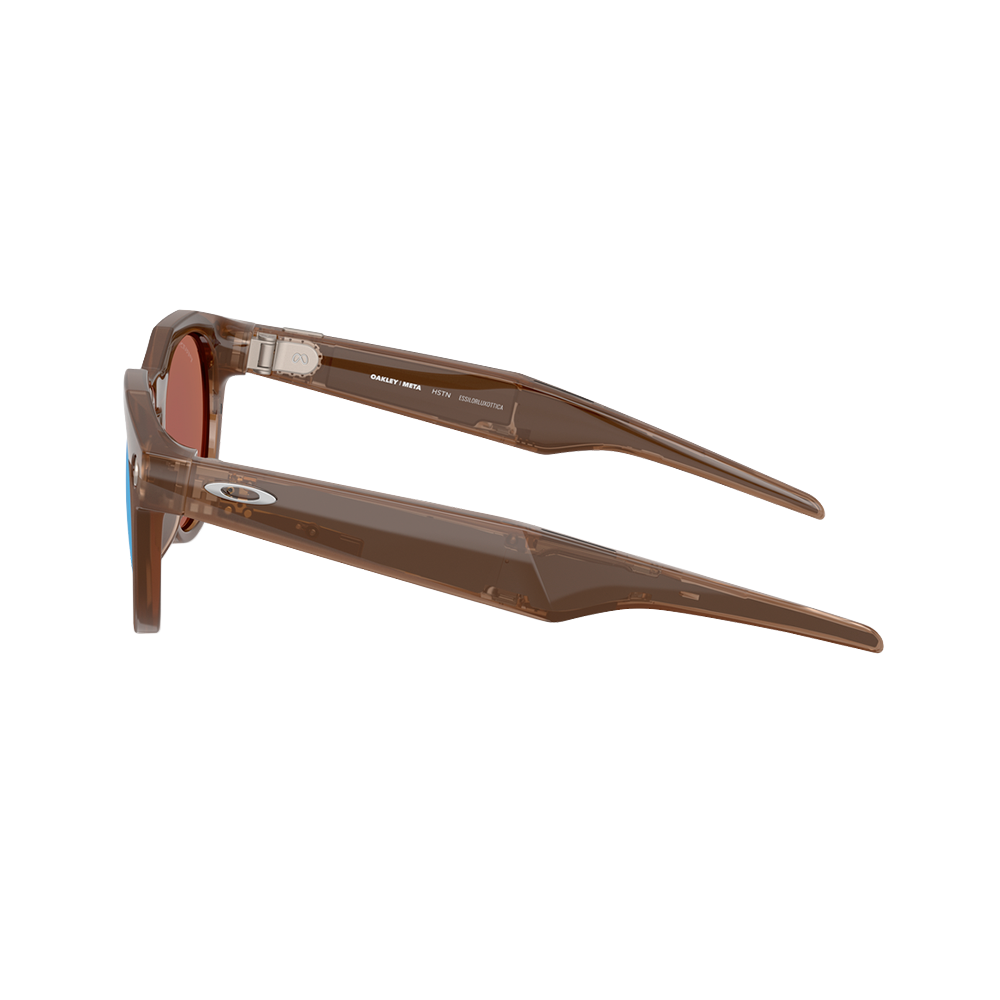 Умные очки Oakley HSTN Brown Smoke / Prizm Deep Water Polarized, 145-51 (0W8002)