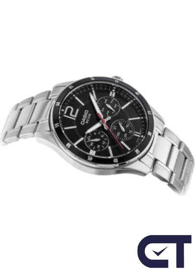 CASIO MTP-1374D-1A — мужские классические часы