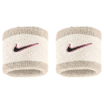 Теннисные напульсники Nike Swoosh Classic 2P - cappuccino
