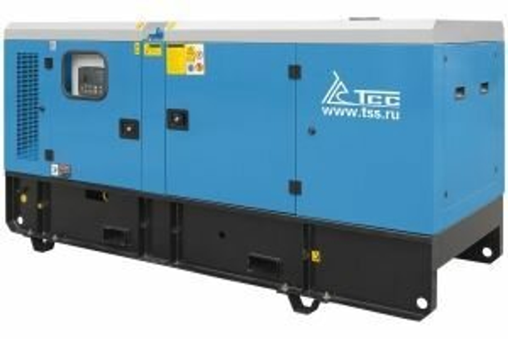 Дизельный генератор ТСС АД-60С-Т400, 400 В, в кожухе, 025403