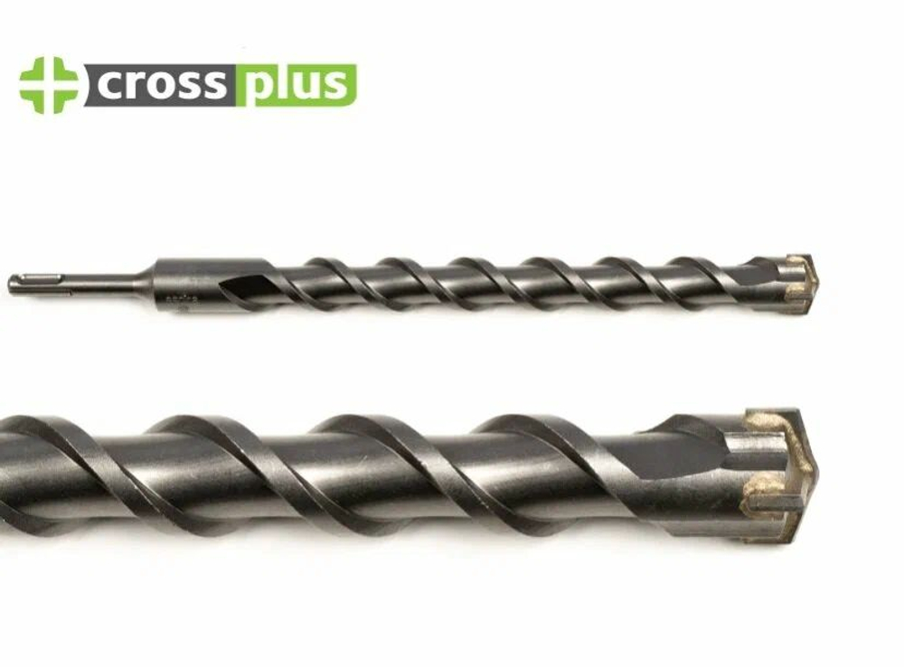 Бур по железобетону Espira Cross Plus SDS-plus (12х270х350мм), FP05D12L350