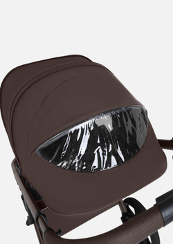 Sweet Baby Коляска 2 в 1 SBL Dolce Chocolate Brown