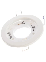 Встраиваемый светильник General Lighting Systems GCL-10GX53-H18-W, 1 шт.