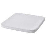 Подушка на стул IKEA STAGGSTARR (СТАГГСТАРР), Светло-серый, 36x36x2,5 см