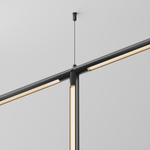T-образный плоский коннектор для системы без ввода Maytoni SHELF CA015TC-B