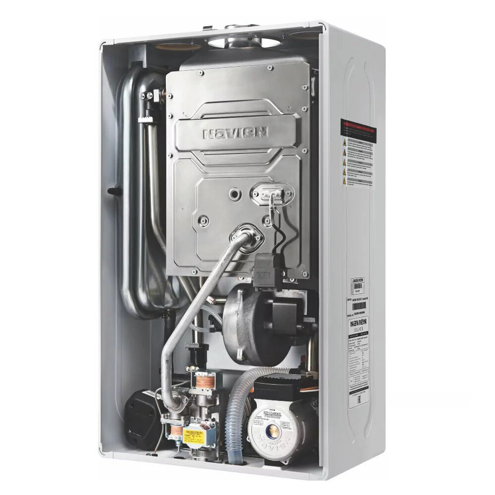 Котел газовый Navien Deluxe S-30k настенный, 2 конт., закр.кам.сгор.