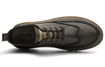 Jeep Casual Leather Shoes Men"s Low top Khaki