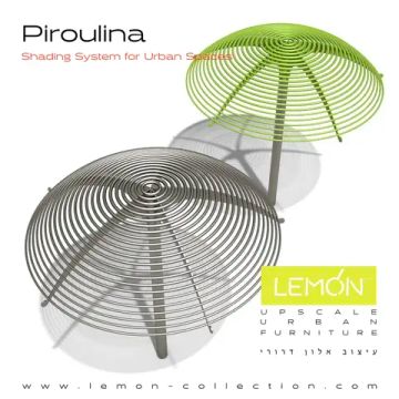 Зонт-пергола Piroulina by LEMON