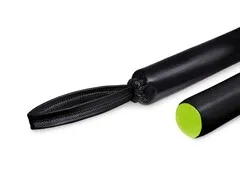 Тренерские палки LEADERS Boxing Punch Sticks BK (ONE, кожа, черный)