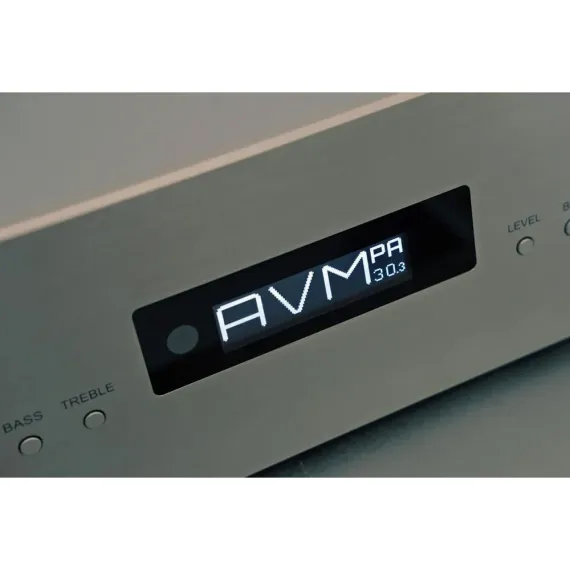 AVM Audio PA 30.3 Black