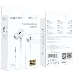Наушники BOROFONE M30 PRO вакуумные c микрофоном