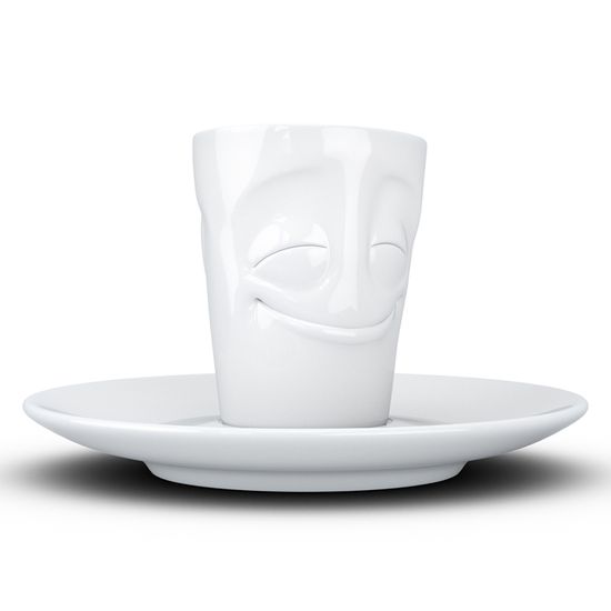 Кофейная пара cheery, 80 мл, белая
