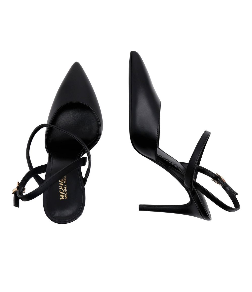 Кожаные туфли на шпильках ava flex pump Michael Kors - черный(40R4AVHP1L)