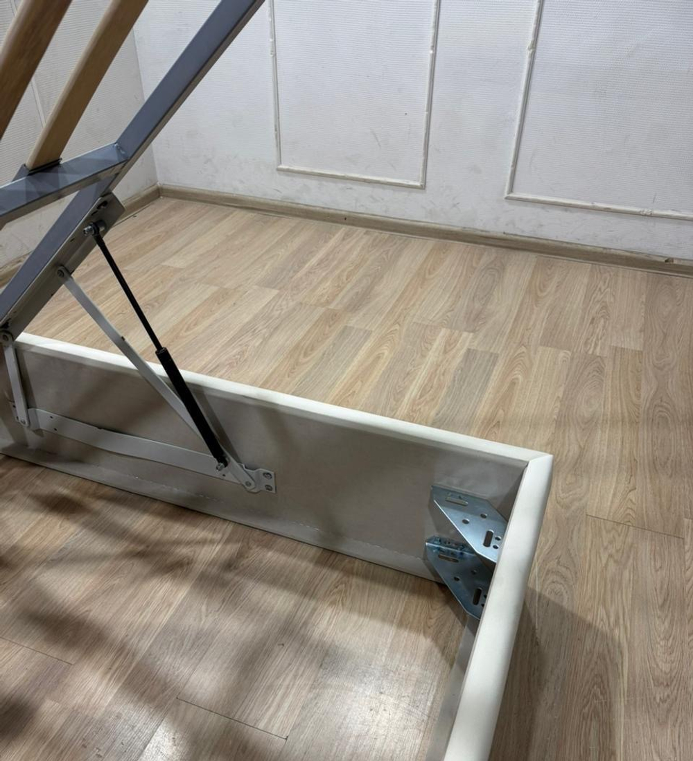 Кровать без изголовья SleepArt с боковым П/М