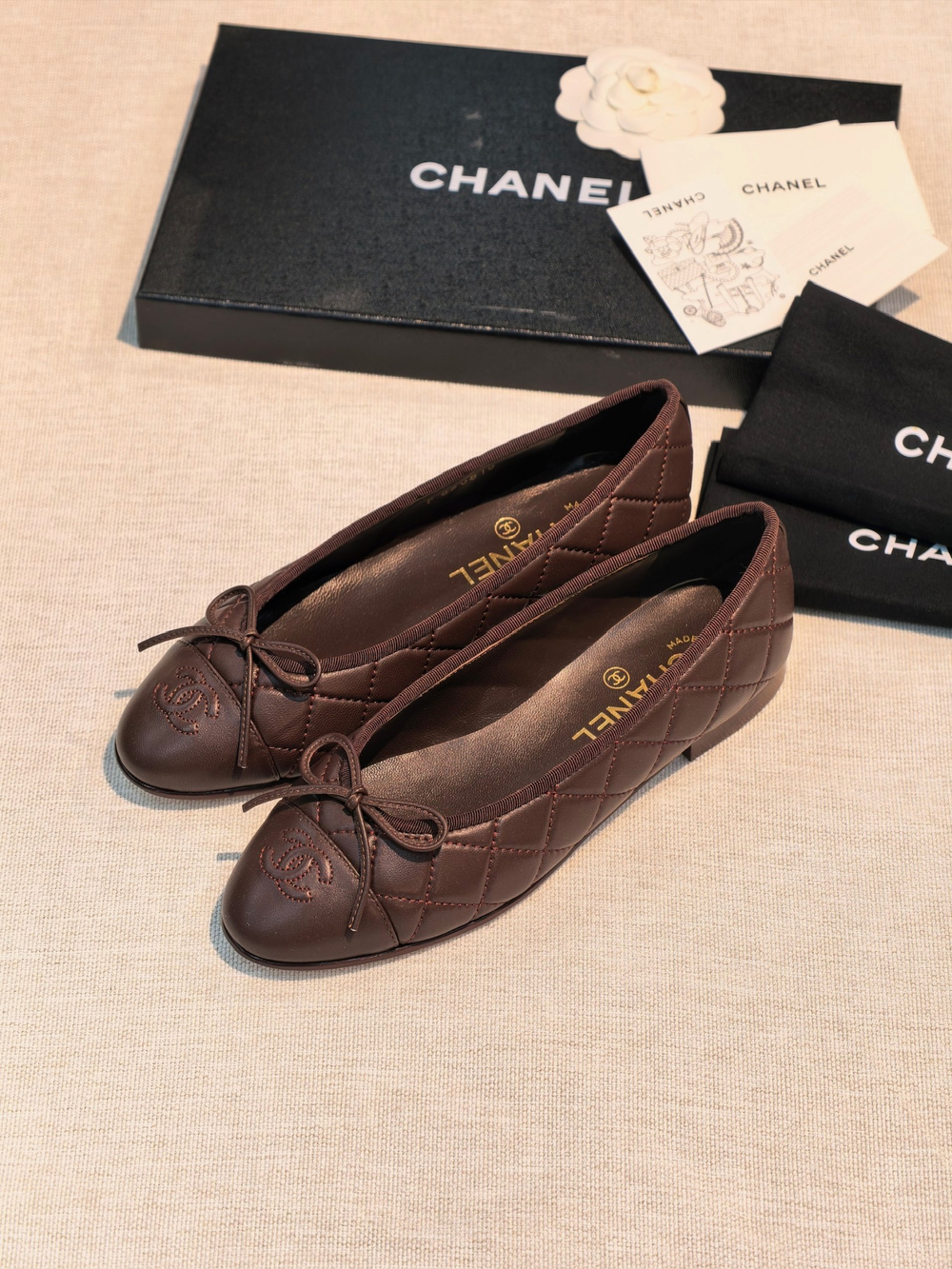 Балетки Chanel