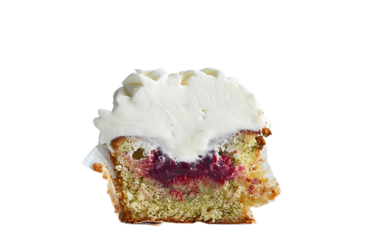 Капкейки с картинками и надписями на прянике, упаковка на 2 шт