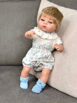 Кукла для девочки мягконабивная 42см Рауль (91031S)