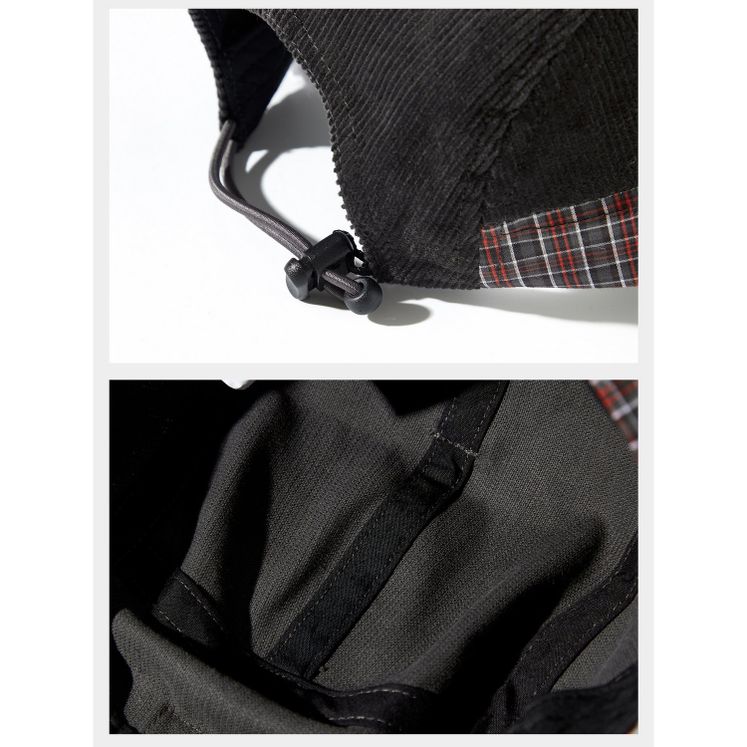 Кепка NOTHOMME 5panel, серый темный