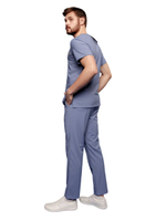 Туника медицинская мужская Pulse 245 Vermont, R150 белый, 4XL